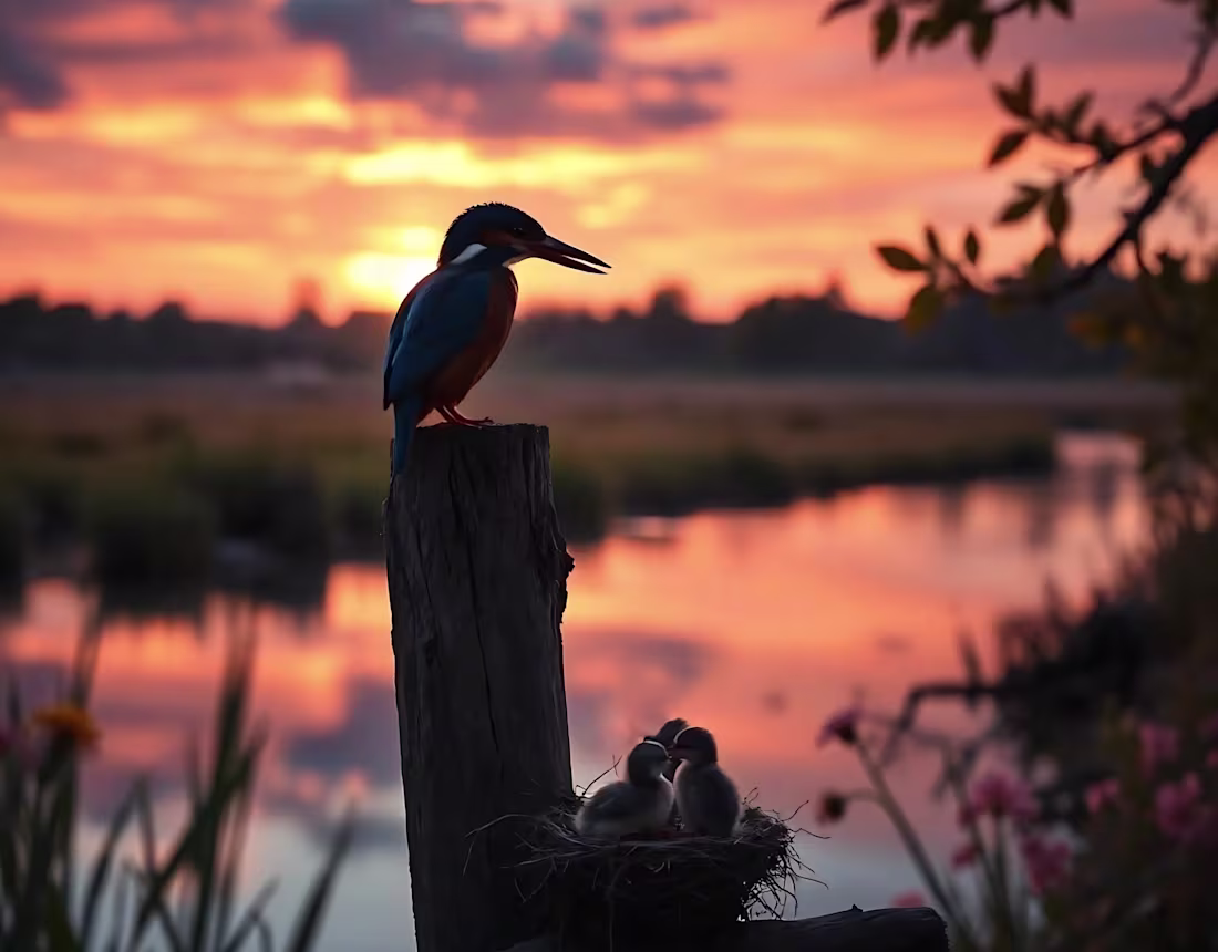 Cover image for Kingfishers: Nature's Colorful Fisher