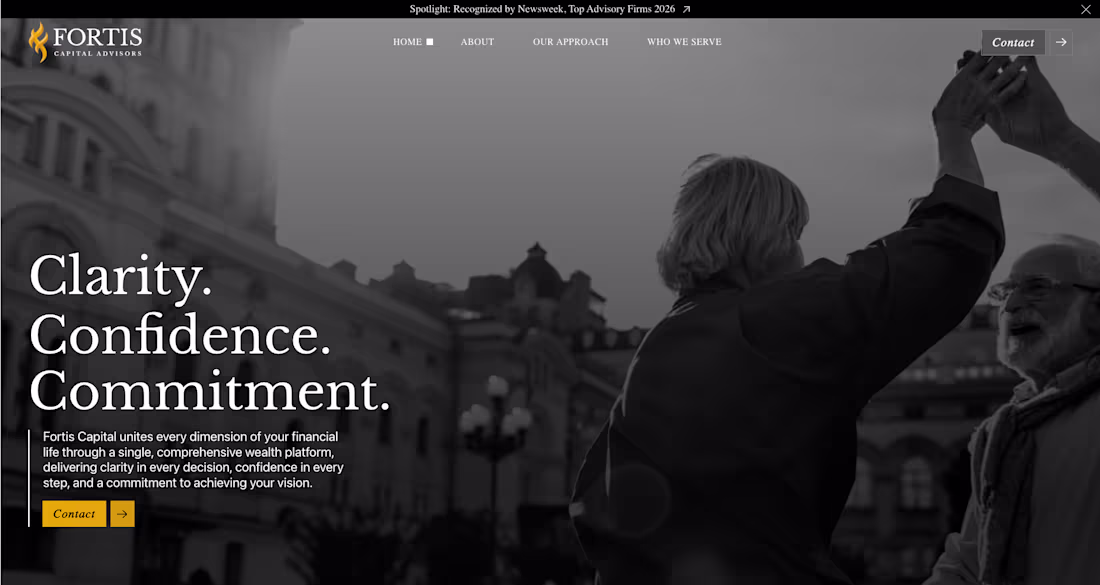 Cover image for Fortis Capital Advisors