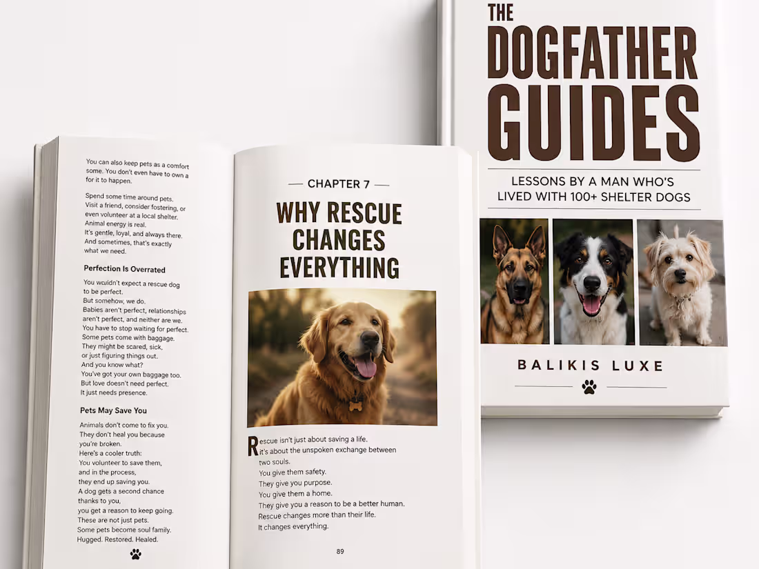 Cover image for Dog Training & Pet Book