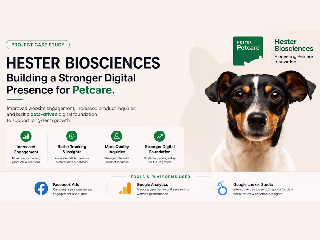 Cover image for Digital Acquisition System for Hester Biosciences