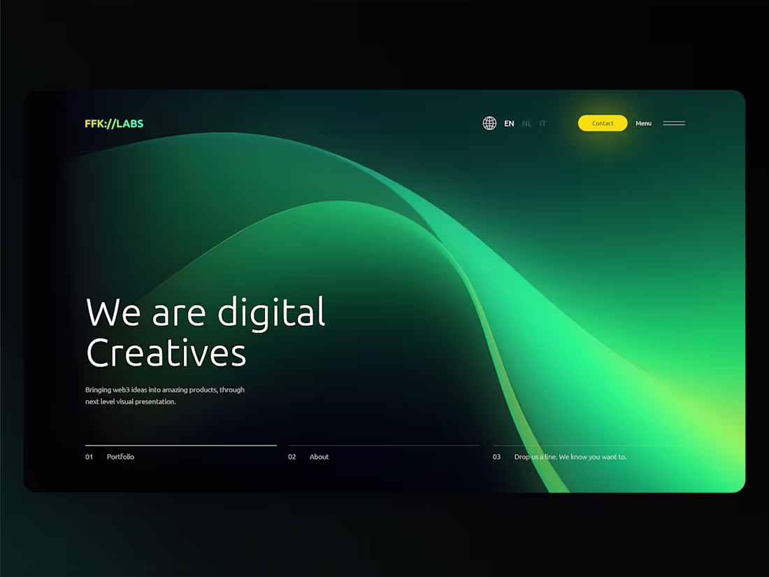 Cover image for Web3 agency