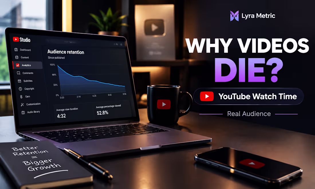 Cover image for YouTube Authority: High-Impact Subscriber & View Scaling