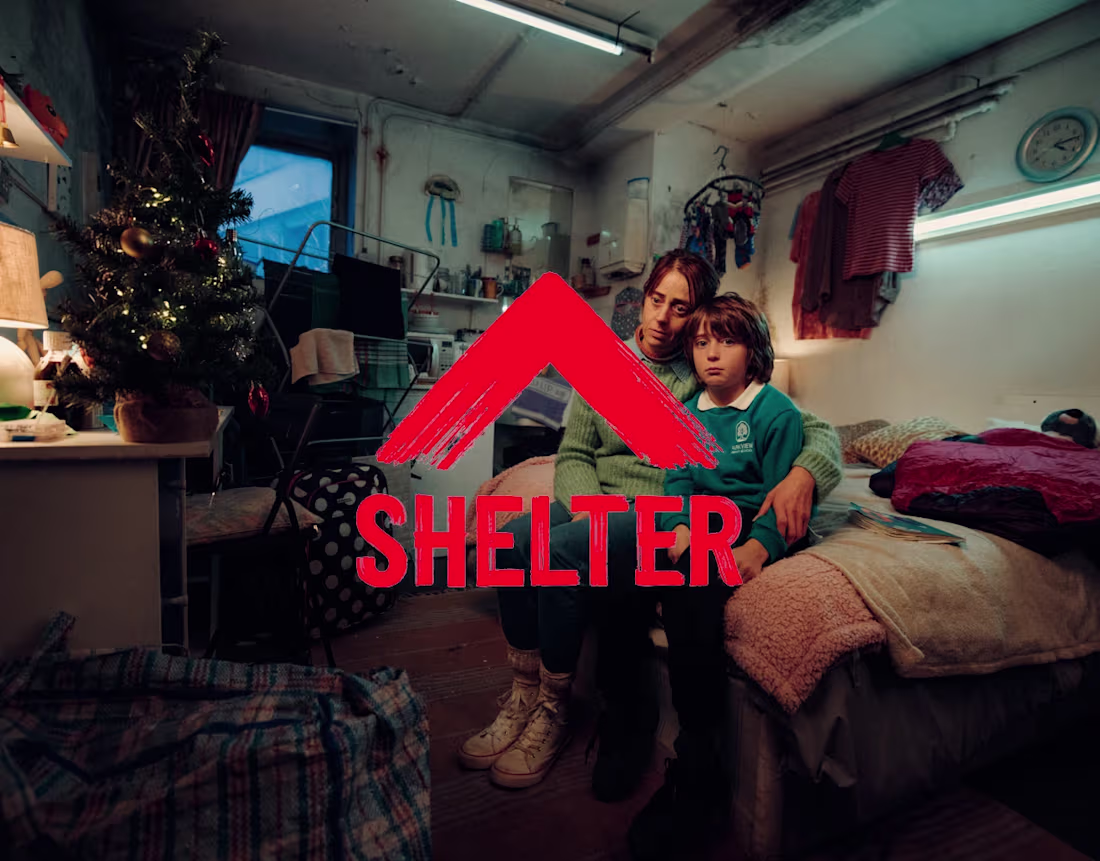 Cover image for Earworm - Shelter Christmas Appeal stills retouching