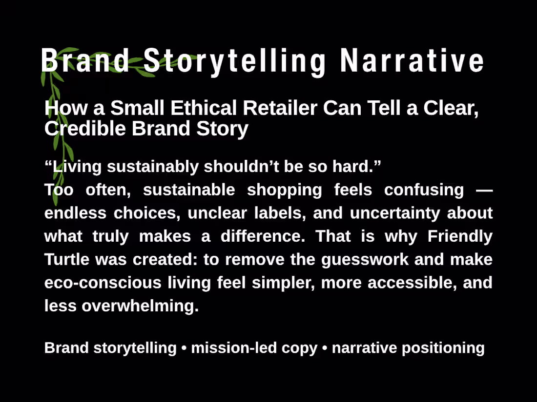 Cover image for Web copy exploring how clarity,