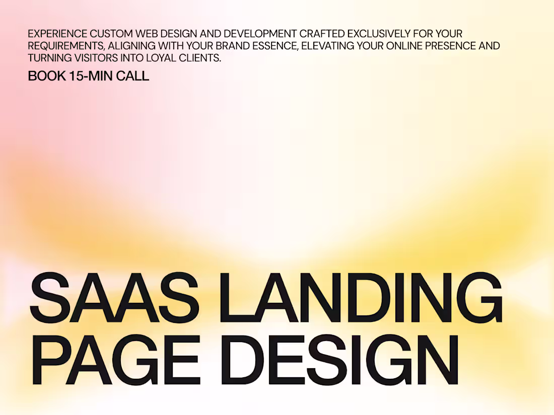Cover image for AI & SaaS Landing Page Design in Figma