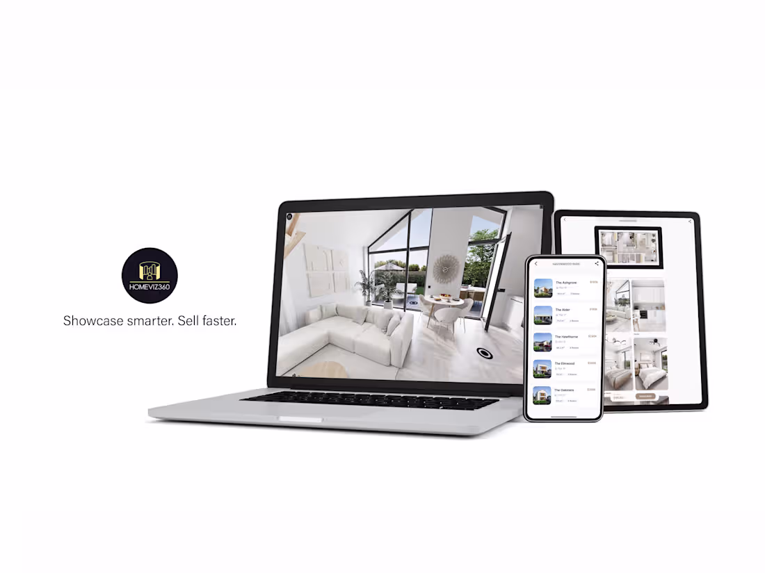 Cover image for HomeViz360 - 3D Visualization Services for Real Estate