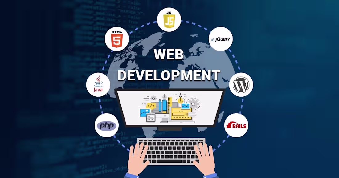Cover image for Front End Website Development