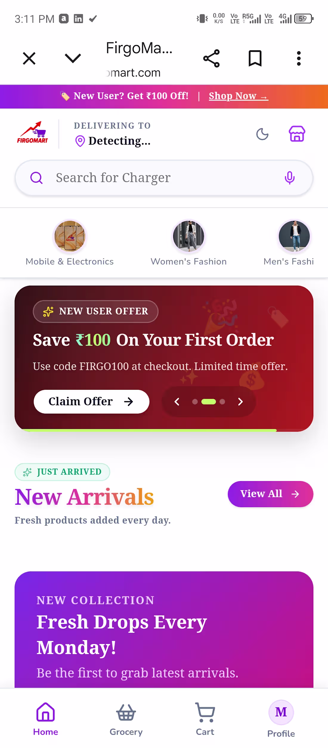 Cover image for FirgoMart Global Marketplace Projects