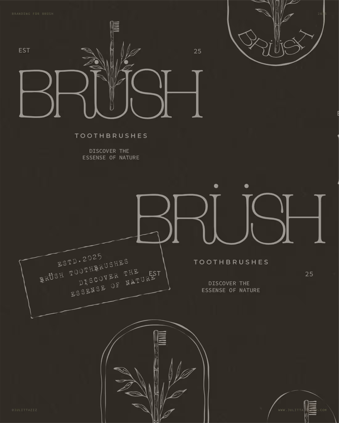 Cover image for Logo Design for BRUSH a sustainable bamboo toothbrush brand
