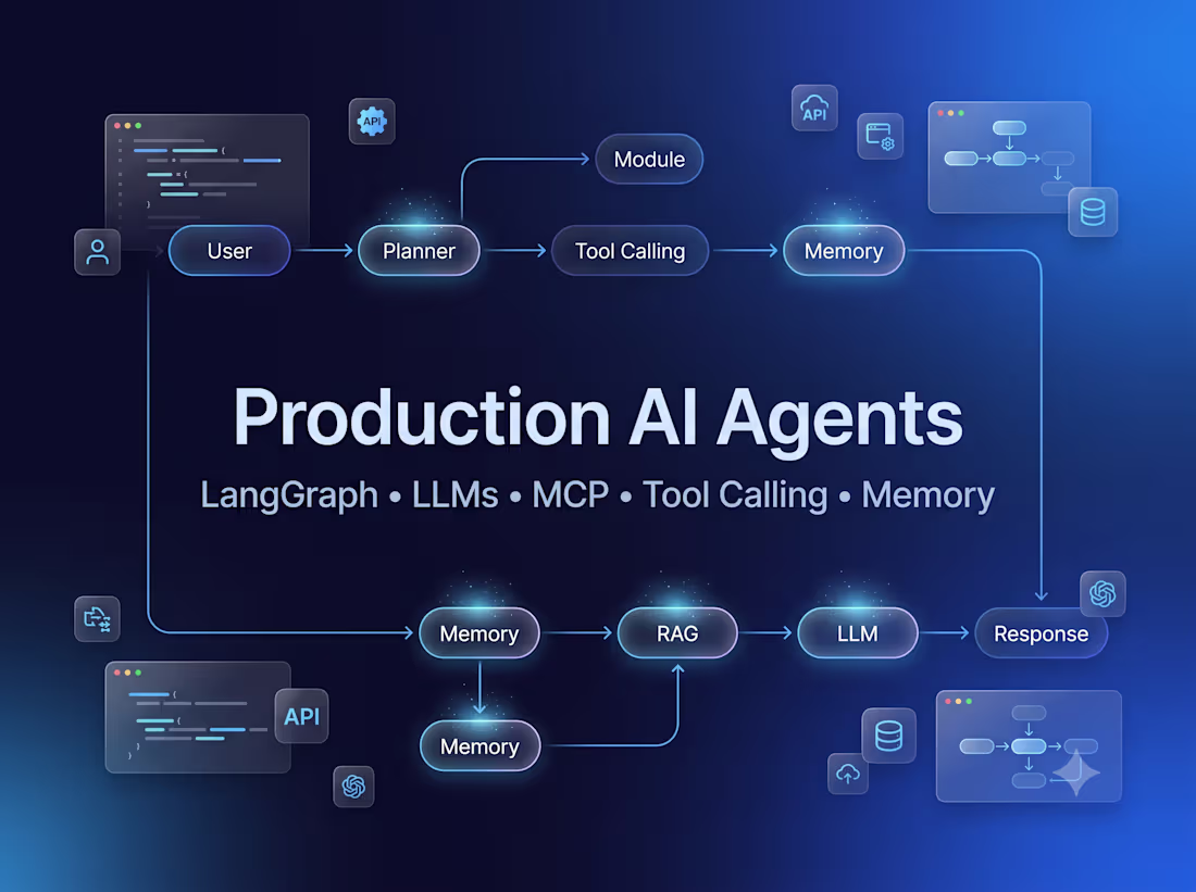 Cover image for Production-Ready AI Agent