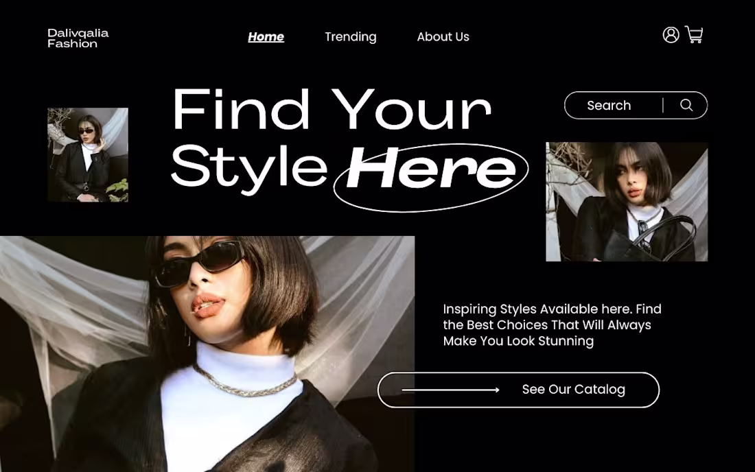 Cover image for Check out this live project we created. From layout to styli...