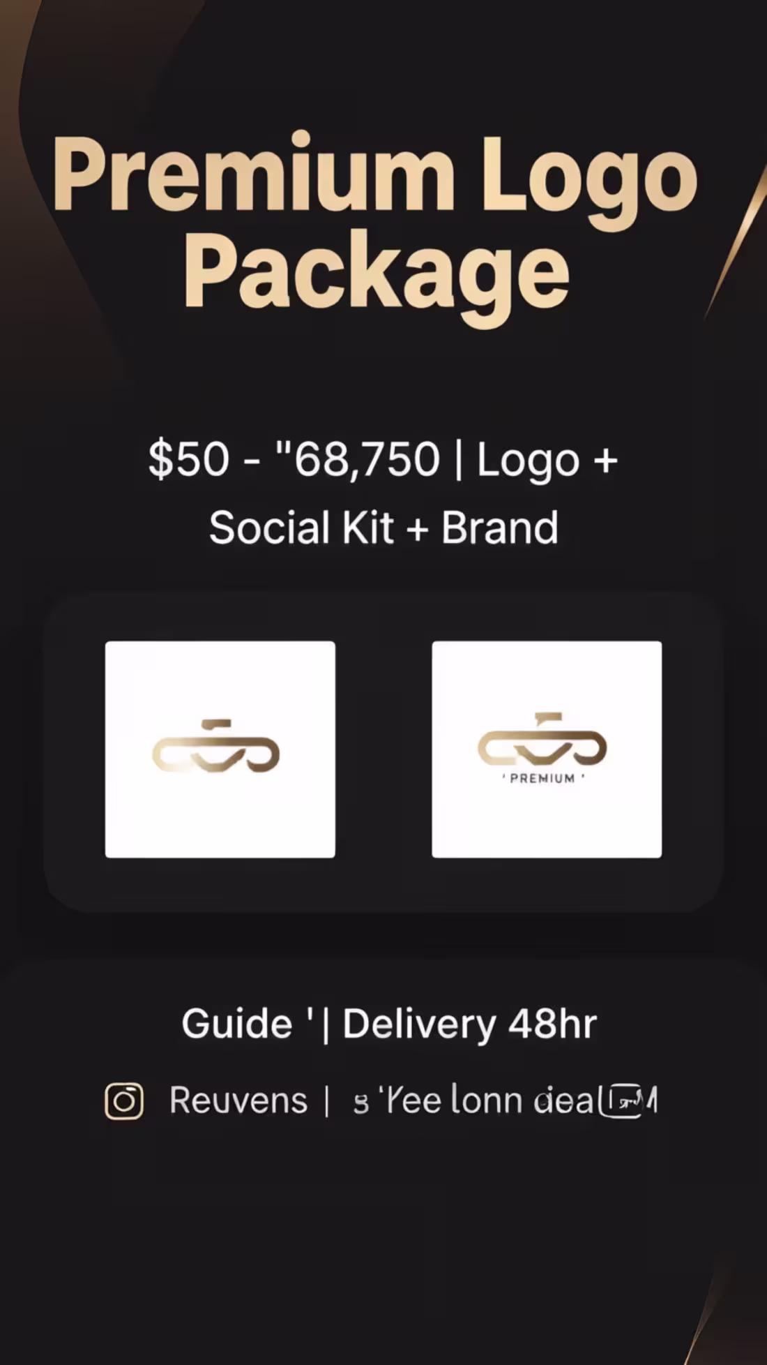 Cover image for Full brand kit + Logo