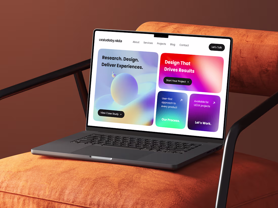 Cover image for Check out this modern UX