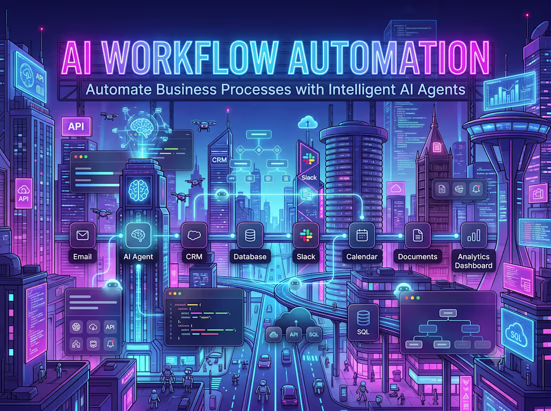Cover image for Build AI Workflow Automation for Your Business