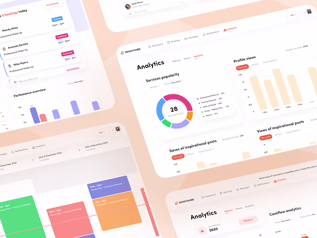 Cover image for Web App Design