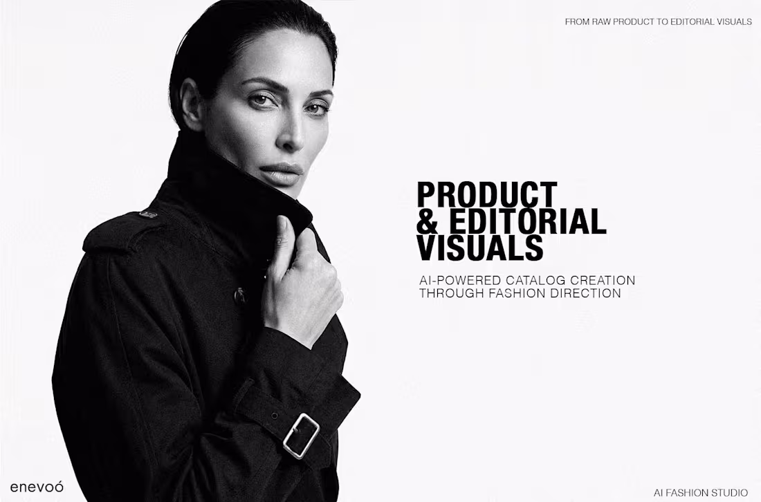 Cover image for AI Fashion Catalog - Product & Editorial Visual System