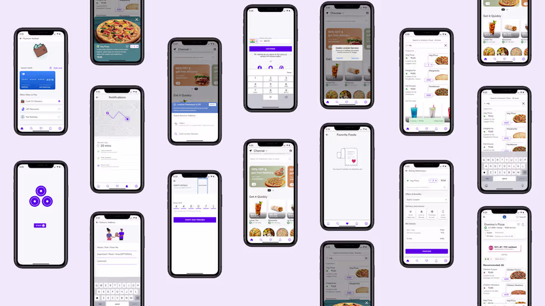 Cover image for Cravz Food App