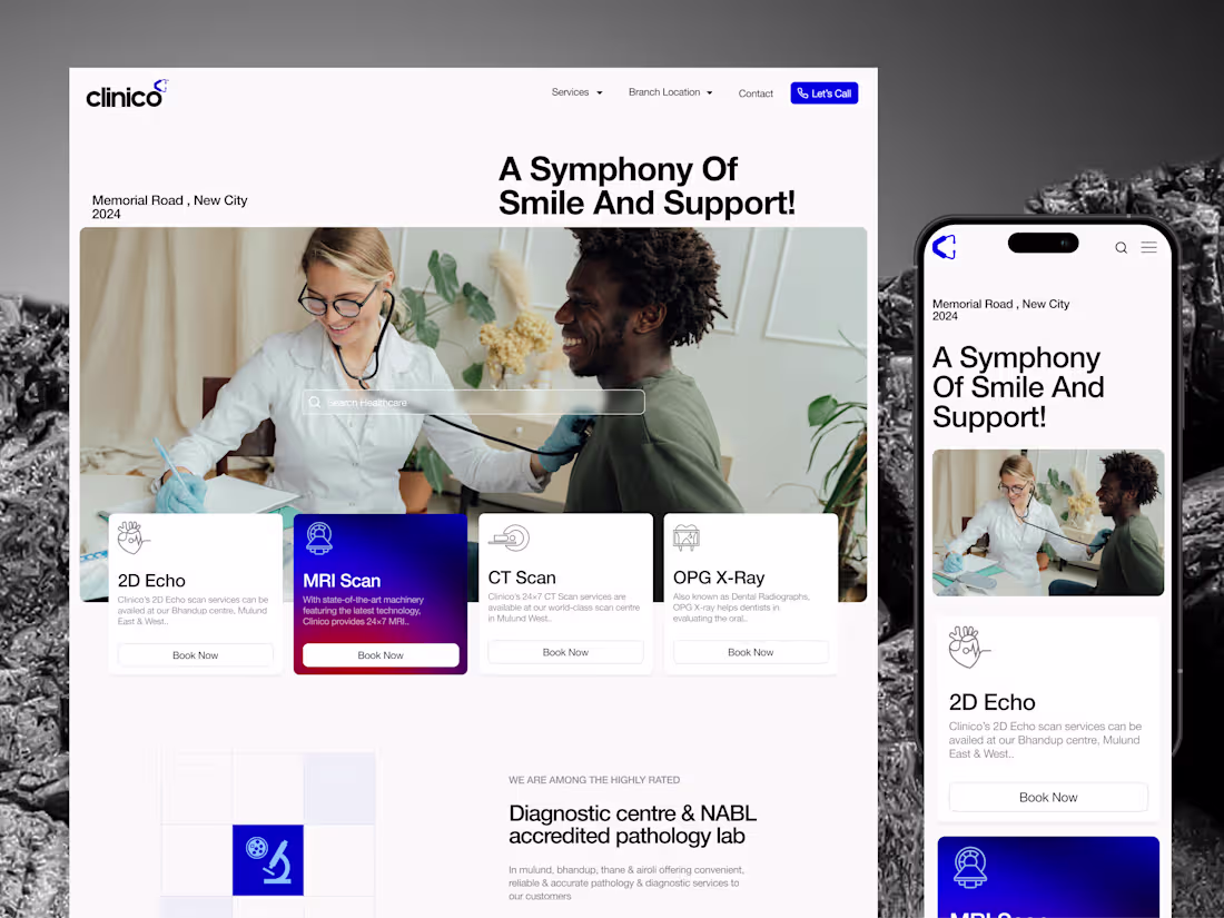 Cover image for Website UI/UX Design & Webflow Development