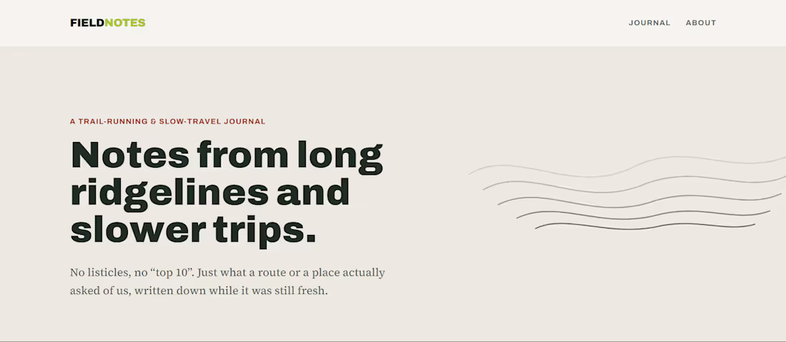Cover image for This is a website i