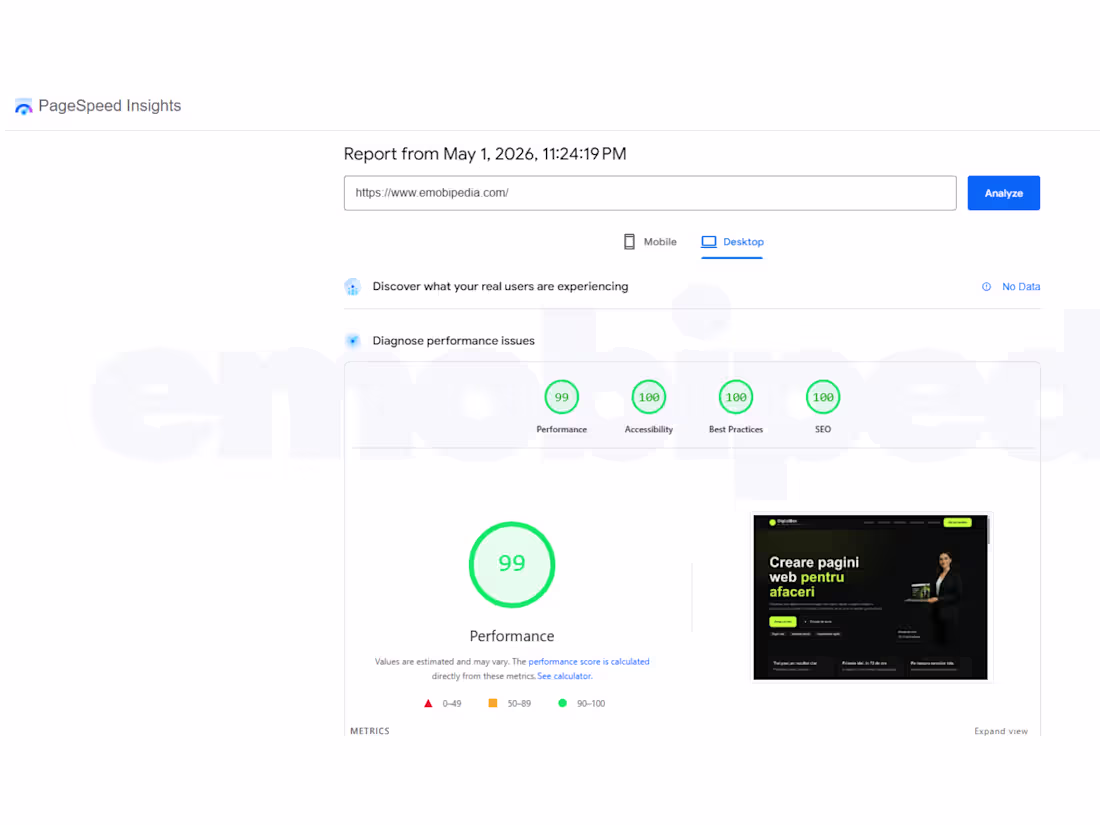 Cover image for Performance Audit — Find Why Your Site Is Slow ($99)