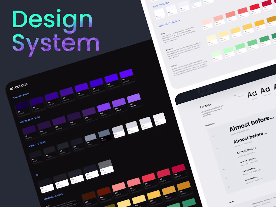 Cover image for Mobile, Web, Product Design Systems