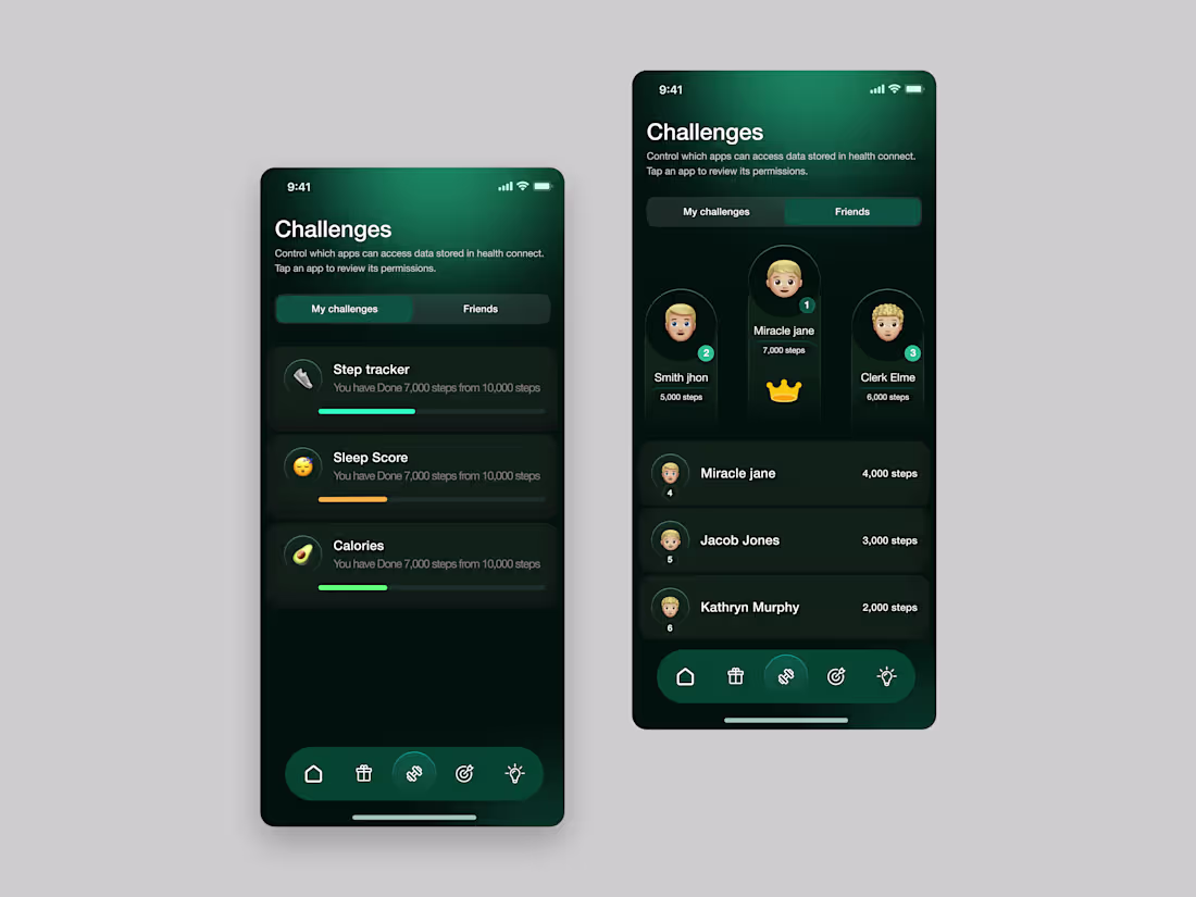 Cover image for A sleek and engaging mobile