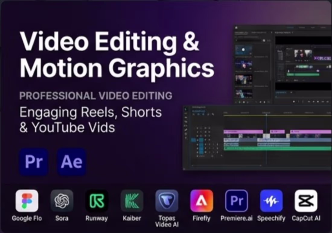 Cover image for video editing