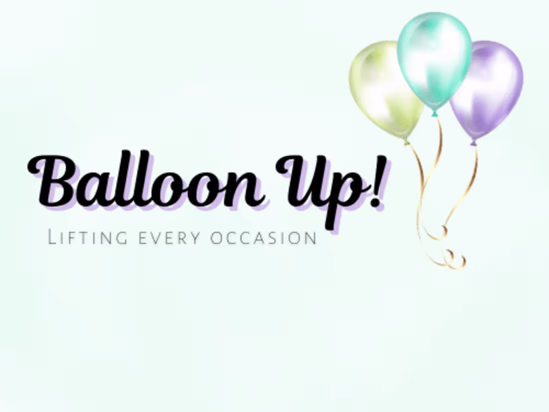 Cover image for Balloon Up 