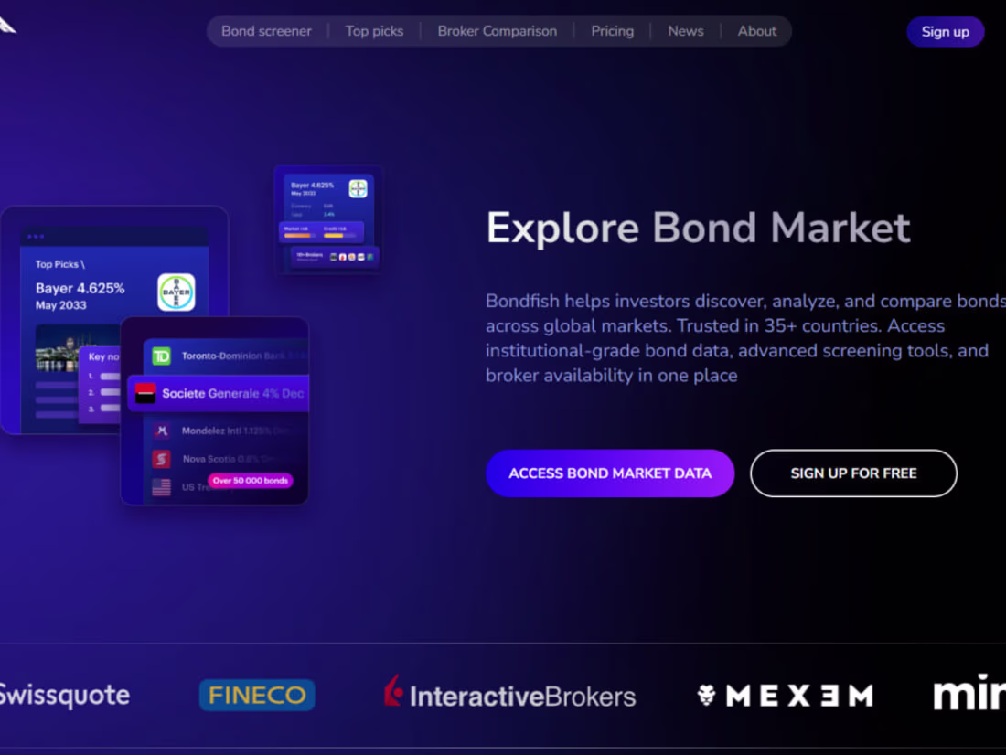 Cover image for Fractional CMO @ Bondfish (fixed-income