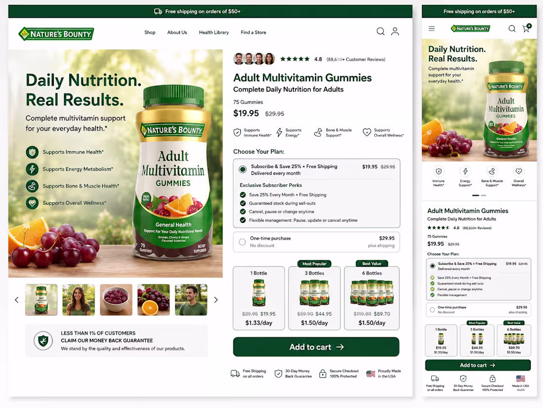 Cover image for A product page shouldn't just