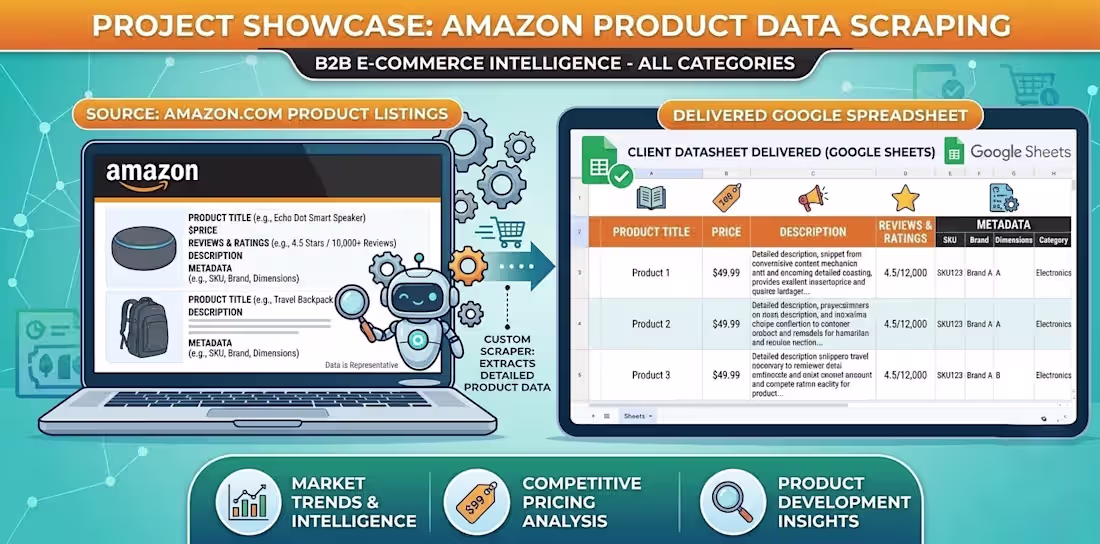 Cover image for Amazon Product Data Scraping (https://www.fiverr.com/s/387kdyV)