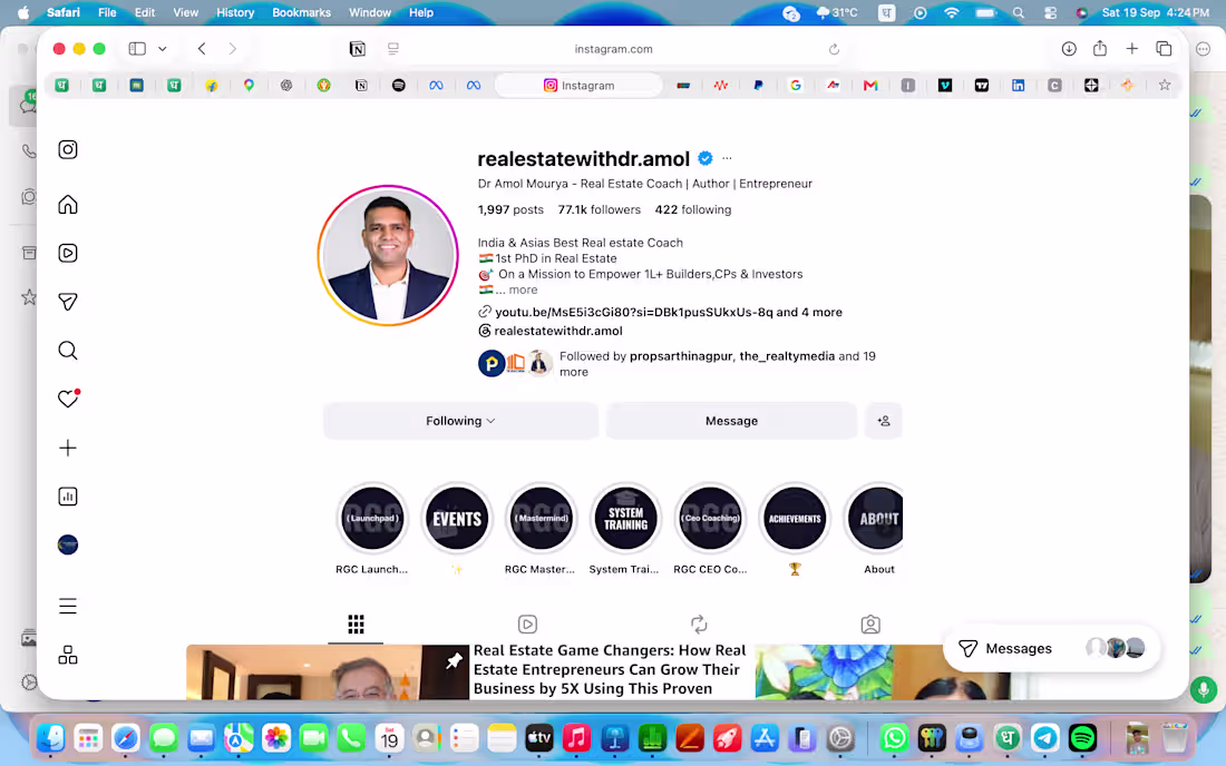 Cover image for Instagram Growth & Content Strategy