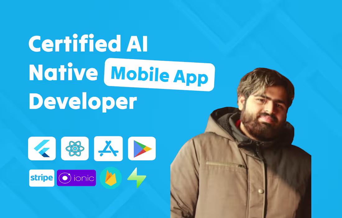Cover image for AI Mobile App Developer MVP iOS and Android