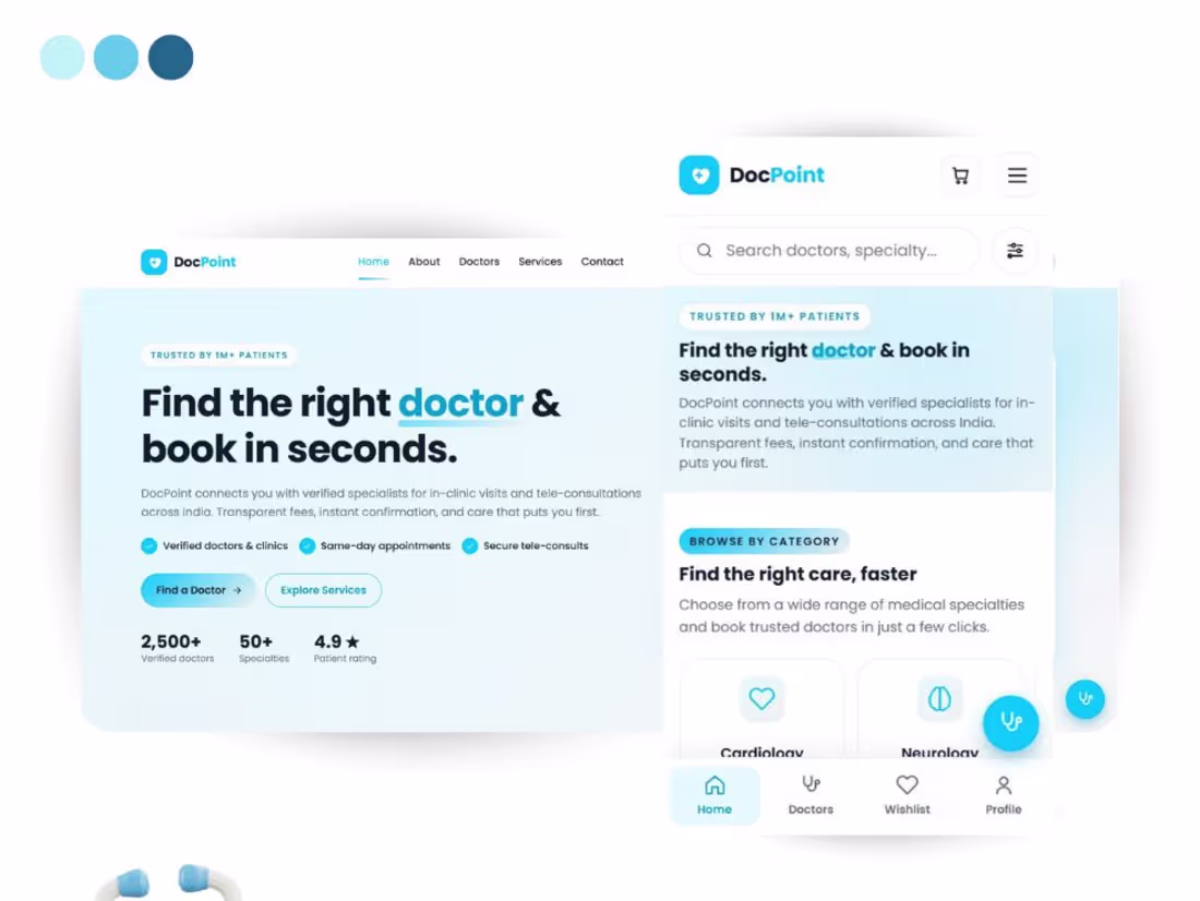 Cover image for Today’s patients expect healthcare services