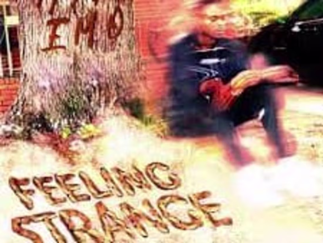 Cover image for E MO - FEELING STRANGE