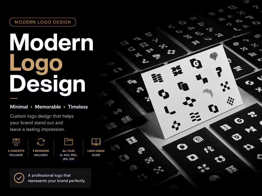 Cover image for Modern Logo Design