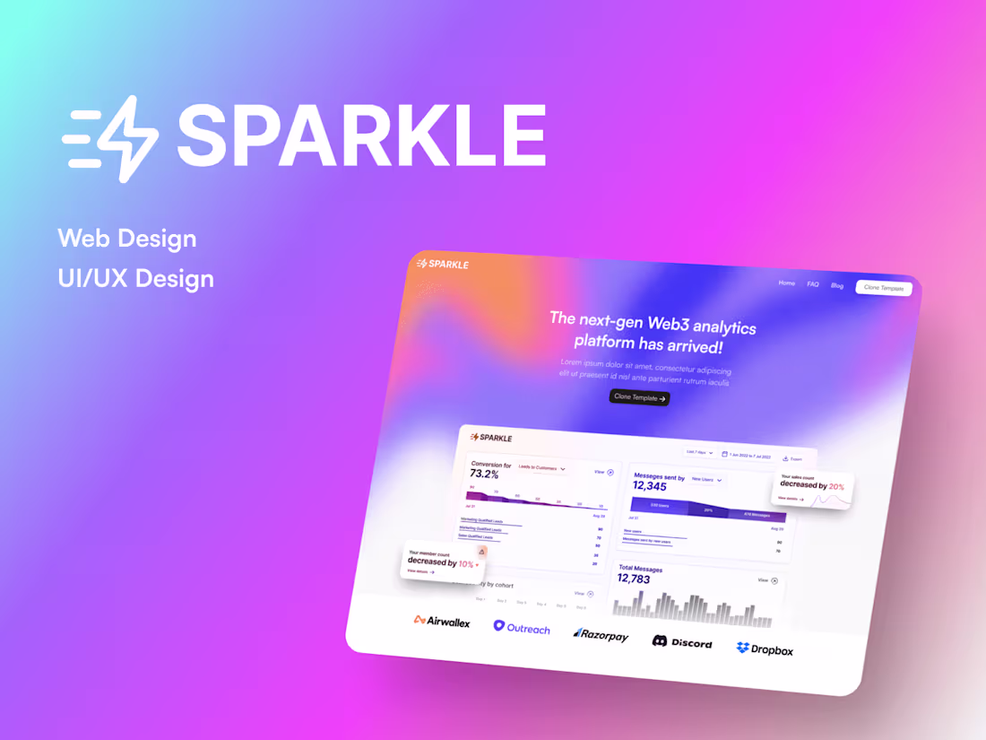 Cover image for Sparkle
