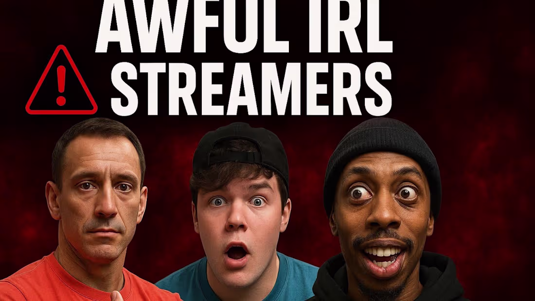 Cover image for The Dark Side of IRL Streaming - YouTube
