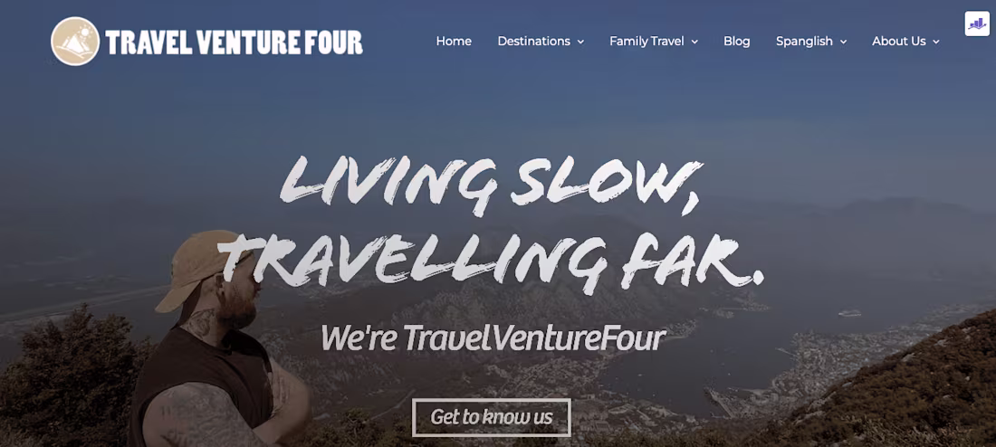 Cover image for TravelventureFour Content Brand Development