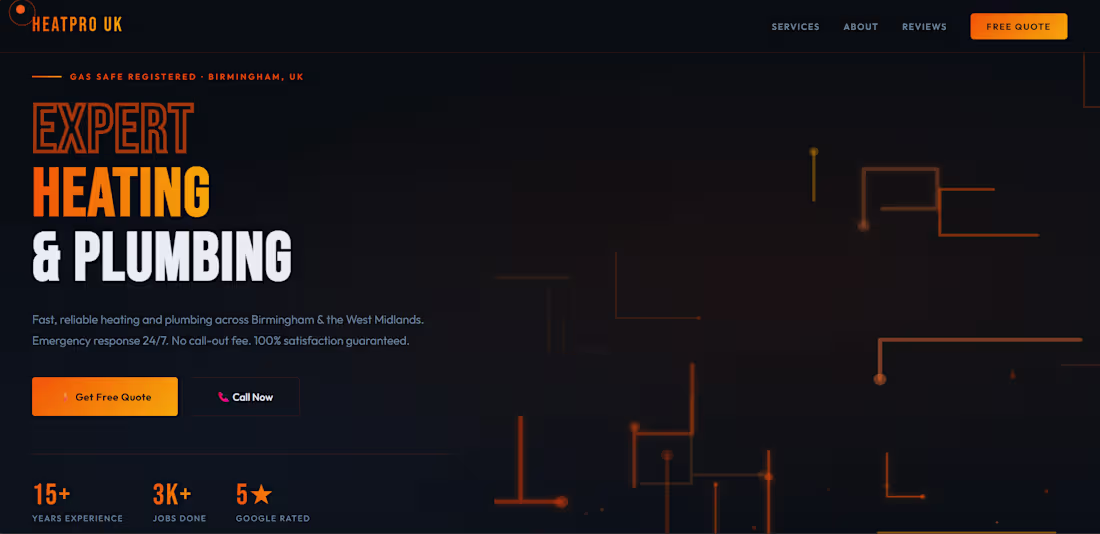 Cover image for High-Converting Service Landing Page Development