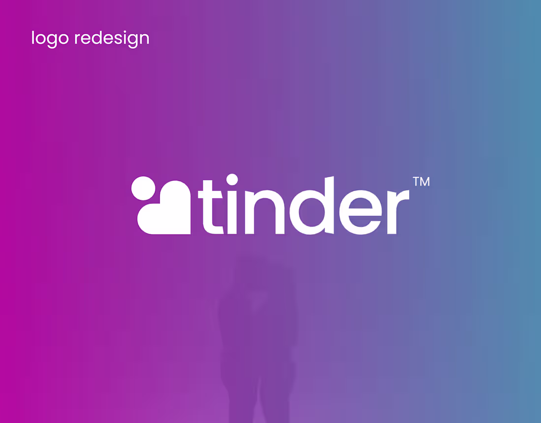Cover image for Tinder Logo Redesign