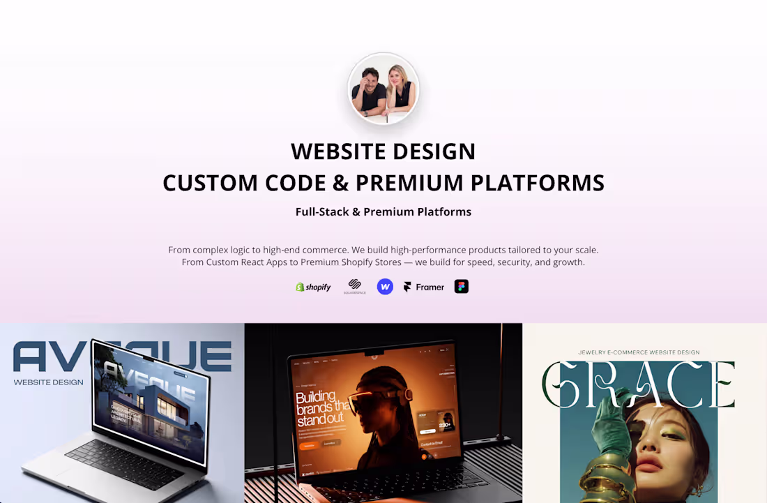 Cover image for Website – Design