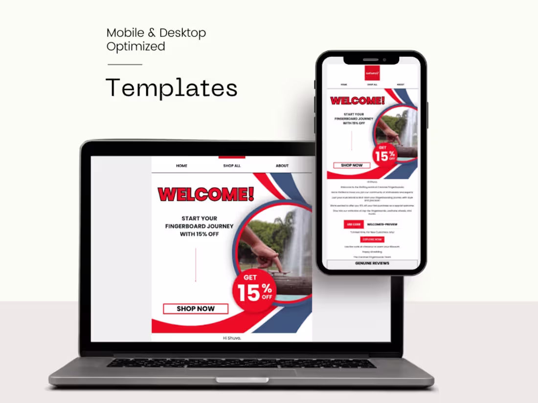 Cover image for Caramel Fingerboards Email Automation Setup