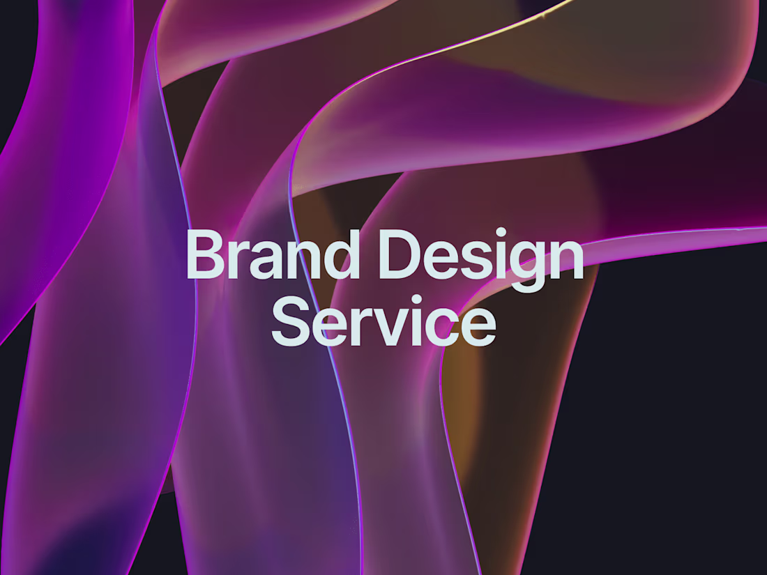 Cover image for Brand Design Services