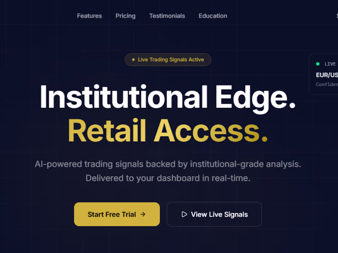 Cover image for Influence Trading House — Institutional-Grade Fintech Platform