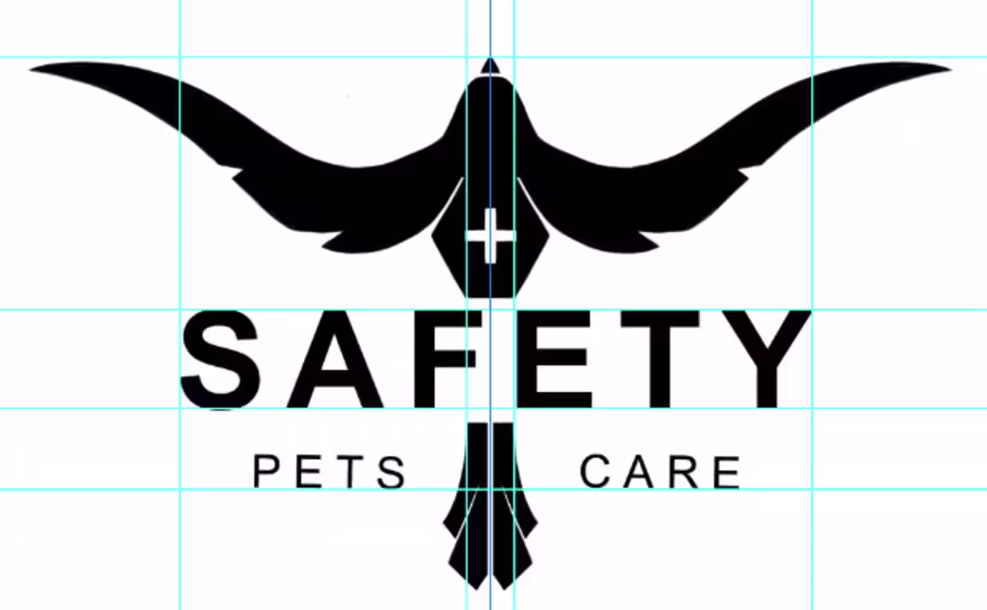 Cover image for Safety Pet Care Escher Pattern Design & Logo
