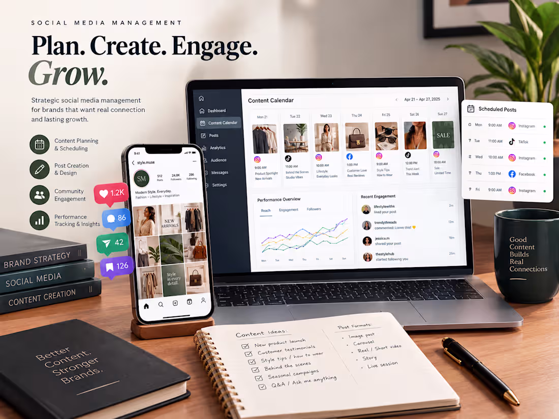 Cover image for Social Media Management