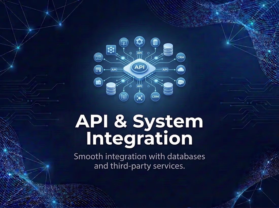 Cover image for API & System Integration
