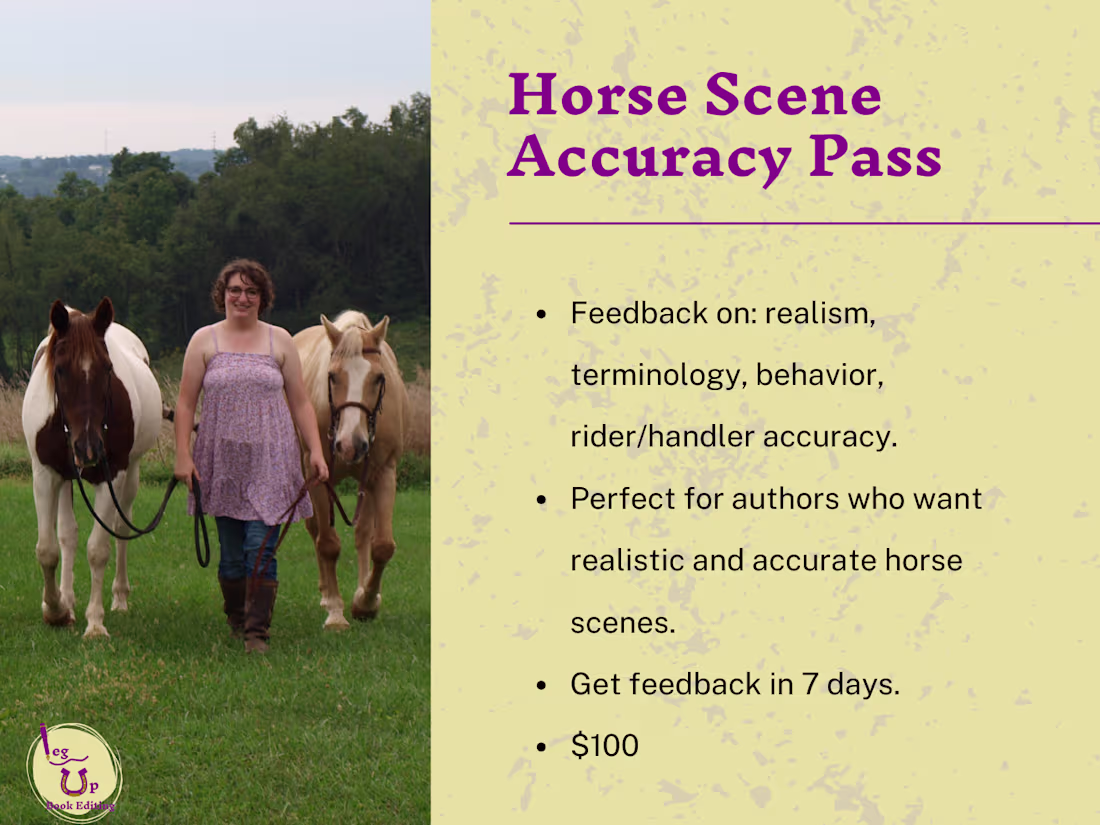 Cover image for Horse Scene Accuracy Pass