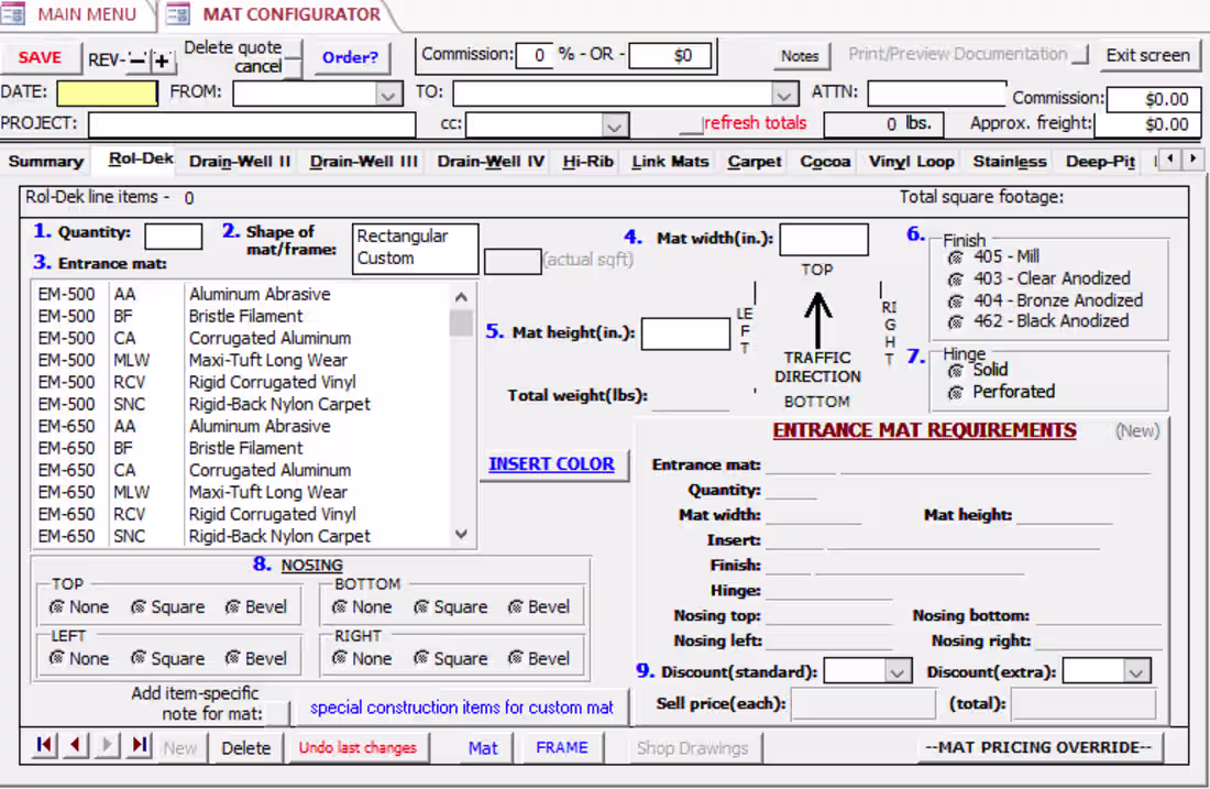 Cover image for Quoting/Estimating/Project CRM